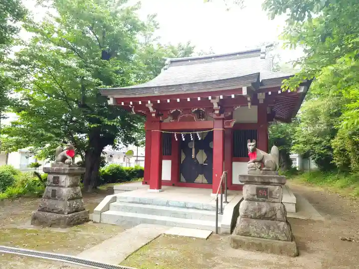 渋澤稲荷神社(神奈川県)
