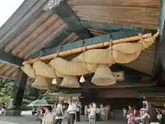 出雲大社の本殿