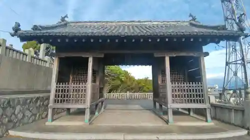 小川八幡宮の山門