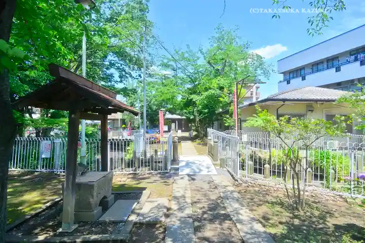 浮島稲荷神社(埼玉県)