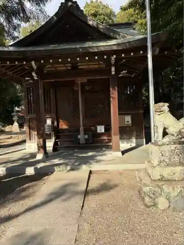 市杵島姫神社の本殿・本堂