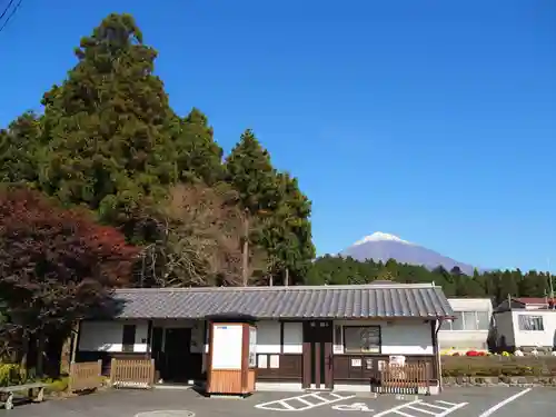 山宮浅間神社の景色