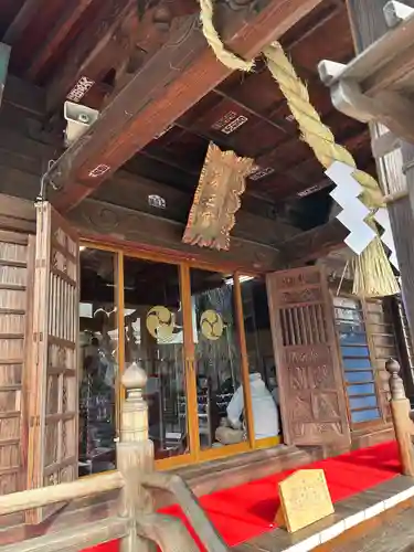 常陸第三宮　吉田神社(茨城県)