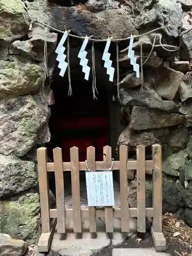 白石神社の仏像
