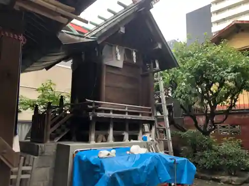 綱敷天満宮の本殿・本堂