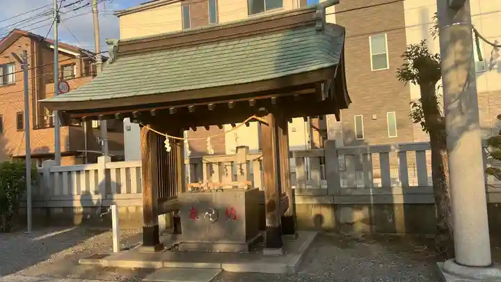 雷香取神社(東京都)
