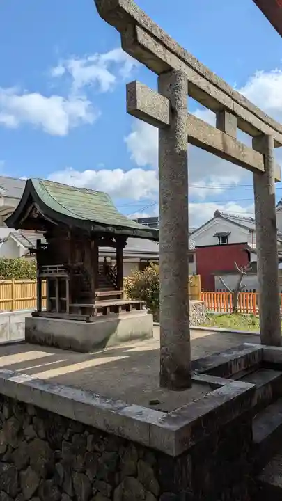八幡神社(矢納神社)(大阪府)