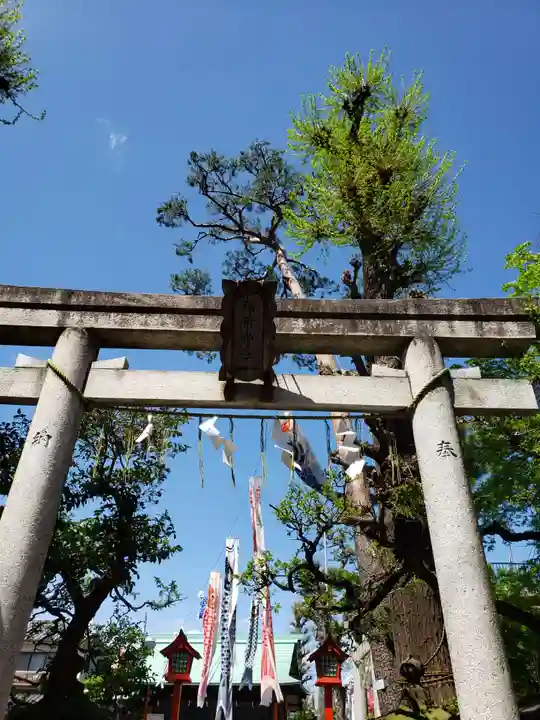 久富稲荷神社(東京都)