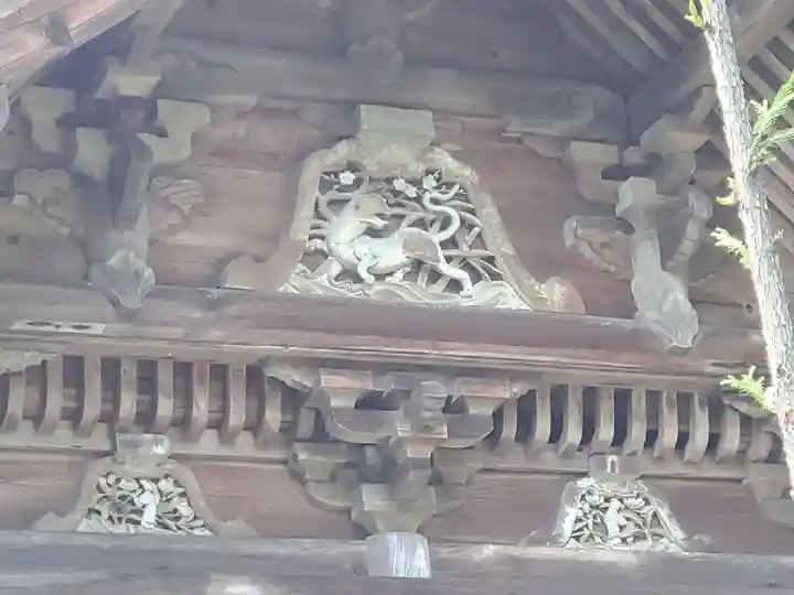 御坂神社の芸術
