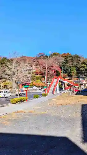 足利織姫神社の景色