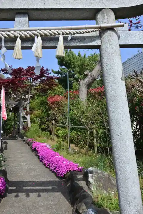 横浜御嶽神社(神奈川県)