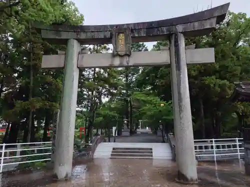 香椎宮の鳥居