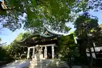 王子神社の本殿・本堂