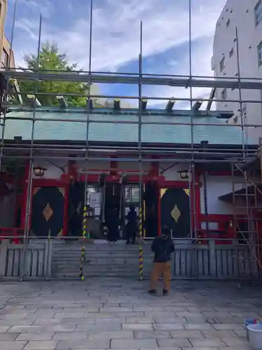 鷲神社の本殿・本堂