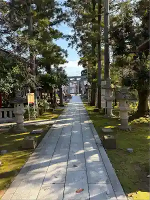 須天熊野神社(石川県)