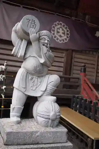 高﨑神社の像
