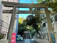御田八幡神社の鳥居