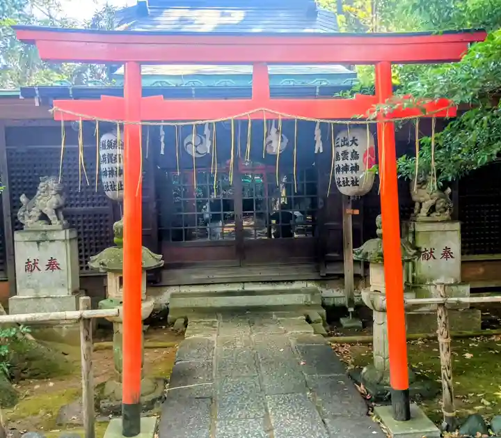 武蔵野八幡宮(東京都)