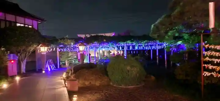 金蛇水神社の周辺