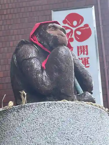 猿田彦神社の狛犬