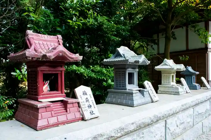 大國魂神社の末社・摂社