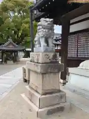 曽根天満宮の狛犬