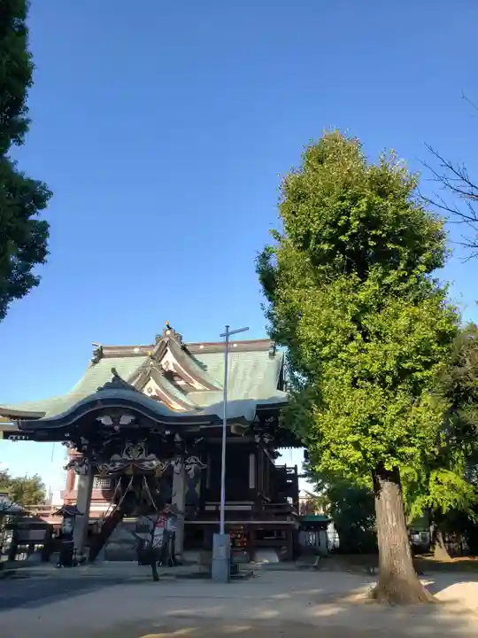 諏訪神社の本殿・本堂