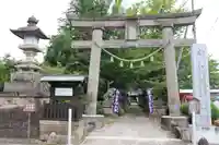神炊館神社 ⁂奥州須賀川総鎮守⁂の鳥居