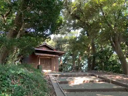 天満神社の本殿・本堂