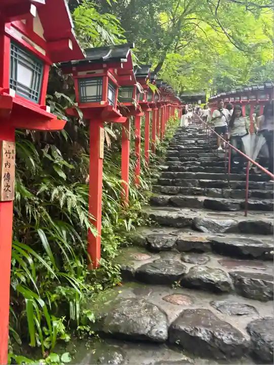貴船神社(京都府)