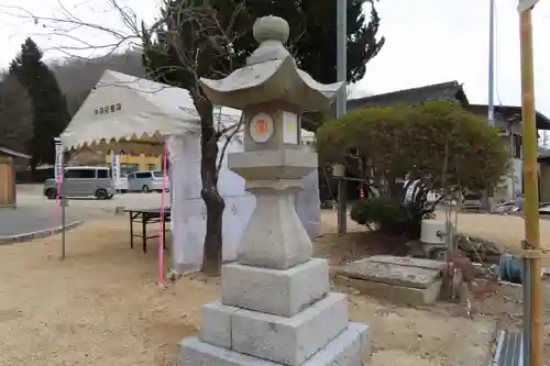 賀羅加波神社のその他建物