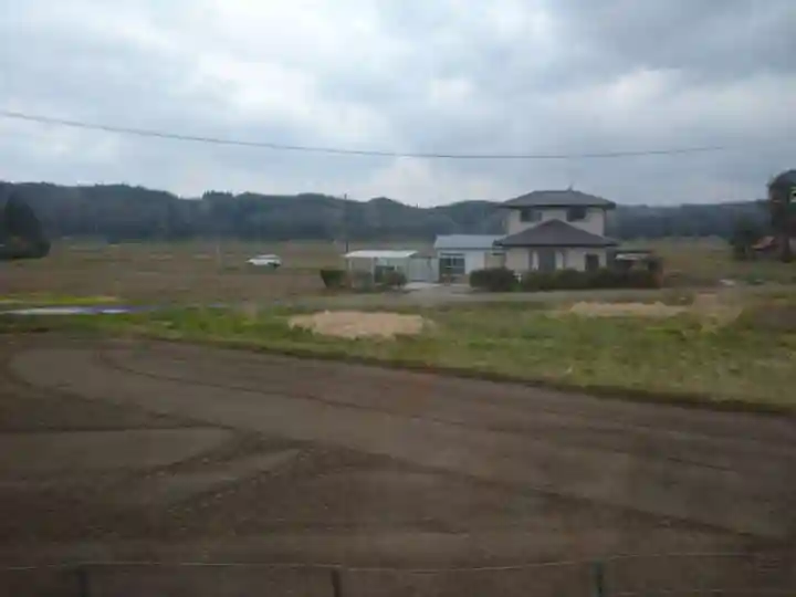 荒脛巾神社の周辺