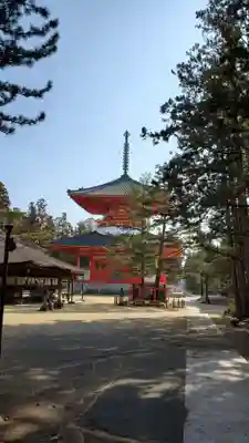 根本大塔　高野山金剛峯寺(和歌山県)