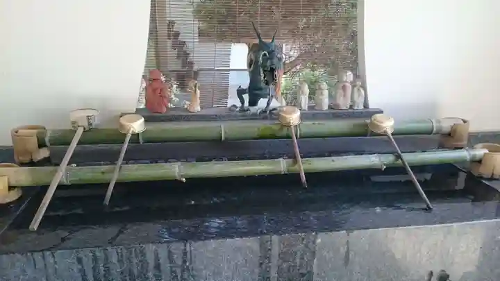 密藏院の手水舎