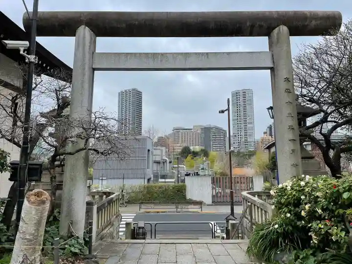 五條天神社(東京都)