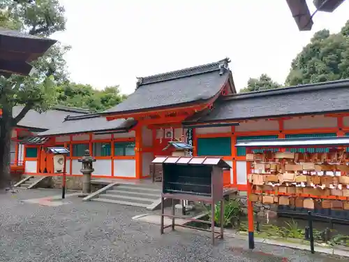 吉田神社の本殿・本堂