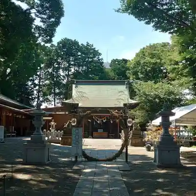 星川杉山神社の本殿・本堂