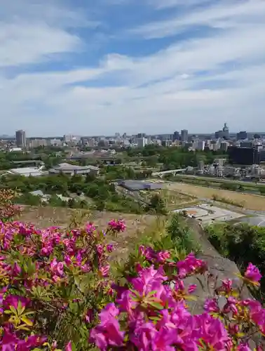 宮城縣護國神社の景色