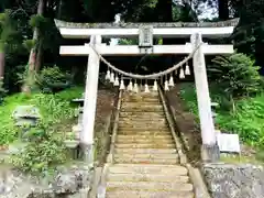 二嶽神社の鳥居