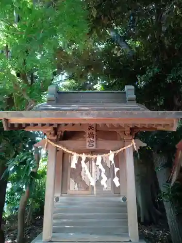 初富稲荷神社の末社