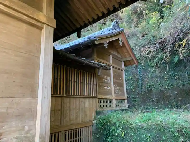 天満神社の本殿・本堂