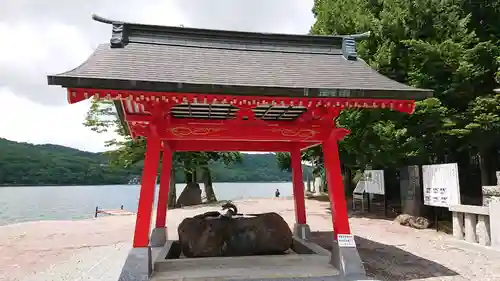 赤城神社の手水舎