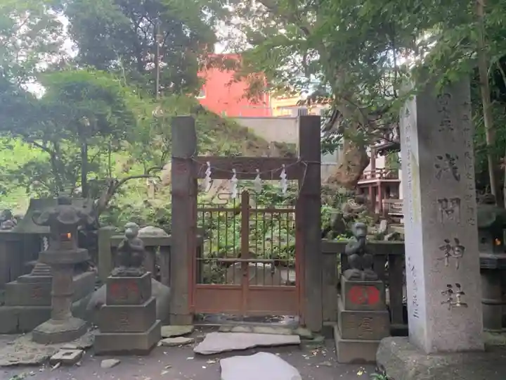 小野照崎神社の末社・摂社
