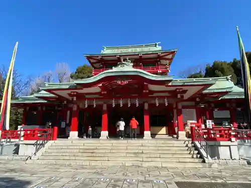 富岡八幡宮の本殿・本堂