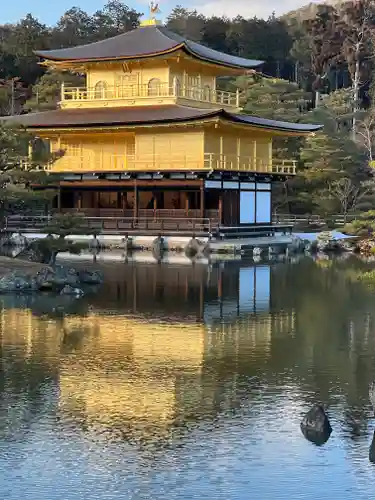 鹿苑寺（金閣寺）のその他建物
