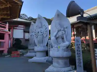 満願寺の仏像