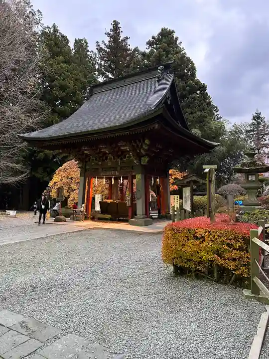 北口本宮冨士浅間神社(山梨県)