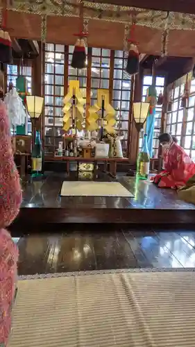 三輪神社の体験その他