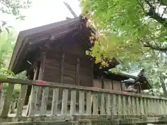 神明社の本殿