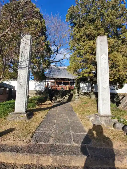 自性院(遍照寺)の山門・神門
